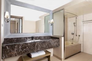 Koupelna v ubytování Tokyo Marriott Hotel