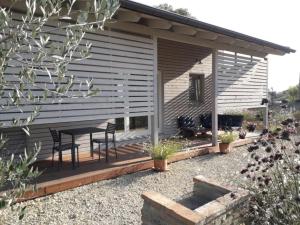 Κήπος έξω από το Agriturismo Timignano