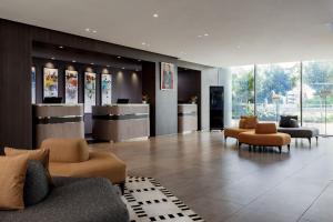Χώρος καθιστικού στο Rabat Marriott Hotel