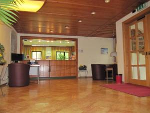 Lobby alebo recepcia v ubytovaní Austrian Sports Resort, BSFZ Obertraun