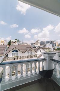 Balkón nebo terasa v ubytování Ánh Phương Hotel Đà Lạt