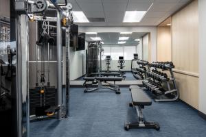 Fitness centar i/ili fitness sadržaji u objektu TownePlace Suites by Marriott Madison West, Middleton