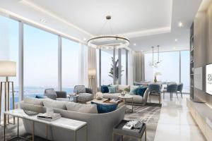 Istumisnurk majutusasutuses Four Points by Sheraton Jeddah Corniche