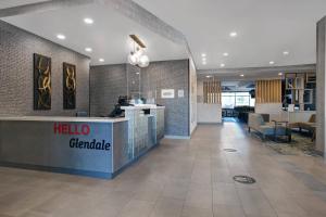 Lobi ili recepcija u objektu TownePlace Suites by Marriott Phoenix Glendale Sports & Entertainment District