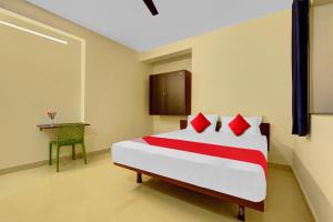 Ένα ή περισσότερα κρεβάτια σε δωμάτιο στο The Corporate House