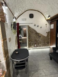 Posedenie v ubytovaní La Grotta