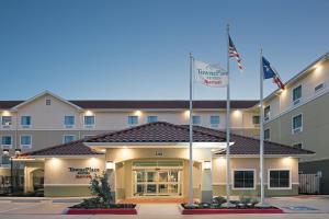 a rendering of the front of a hotel at TownePlace Suites by Marriott Seguin in Seguin