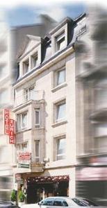 Hoone, kus hotell asub
