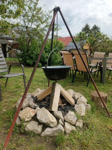 Detský kútik v ubytovaní Várkapitány-lak