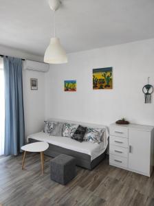 Posteľ alebo postele v izbe v ubytovaní Apartman Antea Hvar