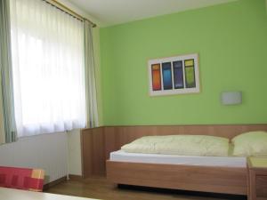 Posteľ alebo postele v izbe v ubytovaní Austrian Sports Resort, BSFZ Obertraun