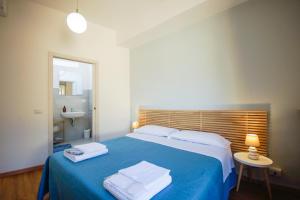 Postel nebo postele na pokoji v ubytování Sciesa Guest House
