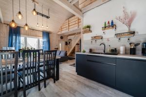 Nhà bếp/bếp nhỏ tại Perle (Ferienhaus) an der polnischen Ostsee +28 ảnh