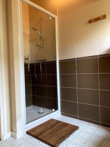 Kúpeľňa v ubytovaní Chalet Las Abelhas