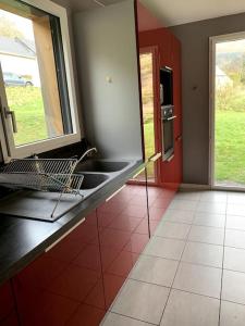 Kuchyňa alebo kuchynka v ubytovaní Chalet Las Abelhas