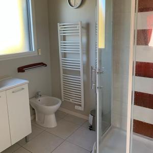 Kúpeľňa v ubytovaní Chalet Las Abelhas