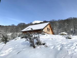 Chalet Las Abelhas v zime