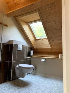 Kúpeľňa v ubytovaní Chalet Las Abelhas