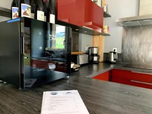 Kuchyňa alebo kuchynka v ubytovaní Chalet Las Abelhas