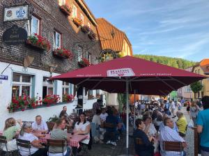 Εστιατόριο ή άλλο μέρος για φαγητό στο Gasthof zum Stern