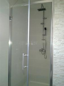 Kylpyhuone majoituspaikassa Apartment Bibo