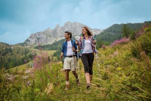 Paesaggio naturale nelle vicinanze dell'appartamento