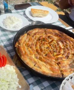 Jídlo v bed and breakfast nebo okolí