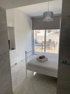 Posteľ alebo postele v izbe v ubytovaní Nissi49 Apartments