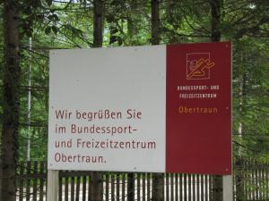 Certifikát, ocenenie alebo iný dokument vystavený v ubytovaní Austrian Sports Resort, BSFZ Obertraun