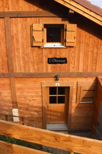 Zdjęcie z galerii obiektu Chalet L'Ôbresse w mieście La Bresse
