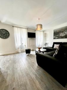 Posezení v ubytování Champs Elysées 2