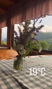 Nespecifikovaný výhled na hory nebo výhled na hory při pohledu z bed and breakfast