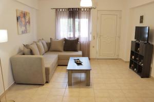 Fotografia z galérie ubytovania Manos Seaside Apartment v destinácii Makry Gialos