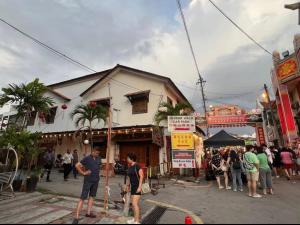 Hosté ubytování New! 1min to JonkerStreet TangHouse's Hotel Melaka 鸡场街