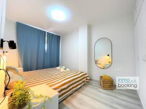 Postel nebo postele na pokoji v ubytování Ático Novelty Confort