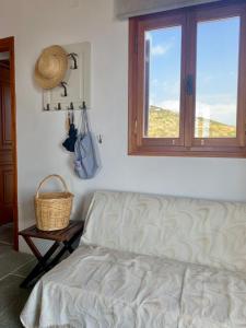 Гостиная зона в Villa Thori at Poulati Sifnos