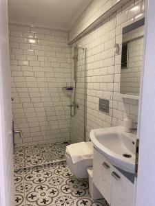 Koupelna v ubytování Göcek Selya Hotel