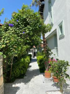 Zahrada ubytování Göcek Selya Hotel