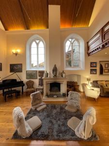 Fotografie z fotogalerie ubytování Chapel Retreat near Glastonbury v destinaci Bridgwater + 23 fotografií