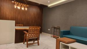 Mount Polaris Suites & Spa的休息区