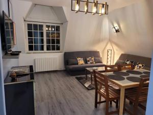 Posedenie v ubytovaní Les Embruns - Plein ciel - appartement 3eme étage
