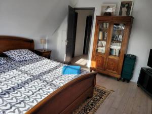Posteľ alebo postele v izbe v ubytovaní Les Embruns - Plein ciel - appartement 3eme étage