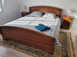 Posteľ alebo postele v izbe v ubytovaní Les Embruns - Plein ciel - appartement 3eme étage