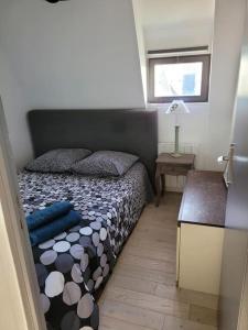 Posteľ alebo postele v izbe v ubytovaní Les Embruns - Plein ciel - appartement 3eme étage