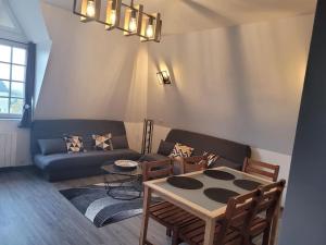 Posedenie v ubytovaní Les Embruns - Plein ciel - appartement 3eme étage