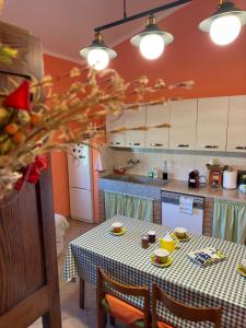 Kuchyňa alebo kuchynka v ubytovaní Villa Matilde