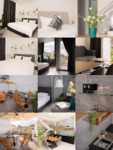 Kuchyň nebo kuchyňský kout v ubytování 2Bi’S HOME DALAT + 13 fotografií