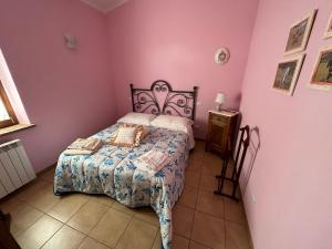 Posteľ alebo postele v izbe v ubytovaní Villa Matilde