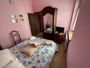 Posteľ alebo postele v izbe v ubytovaní Villa Matilde