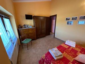 Posteľ alebo postele v izbe v ubytovaní Villa Matilde